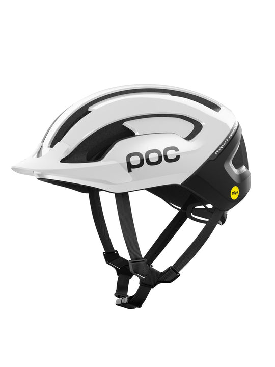 Kask rowerowy POC OMNE AIR RESISTANCE MIPS - biało czarny - Adventure Sports
