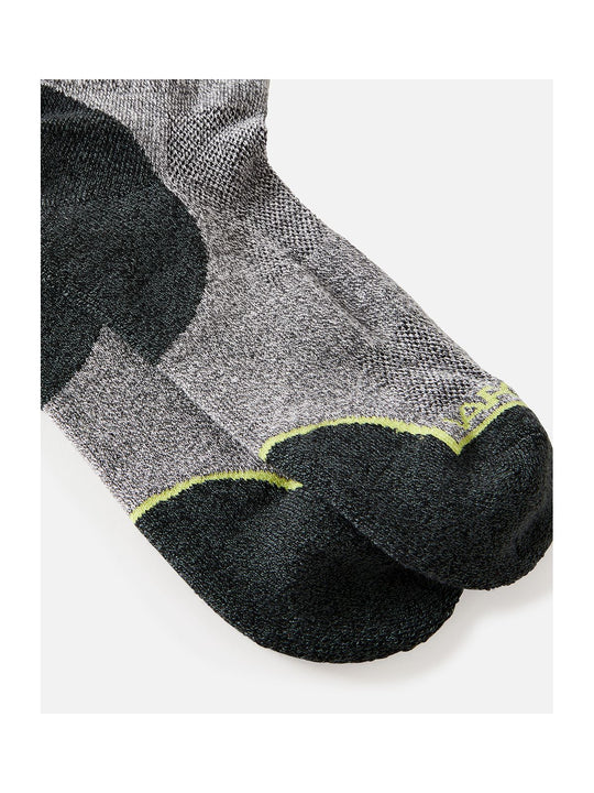 Skarpety RIP CURL Vaporcool Crew Sock szary - TU - Adventure Sports
