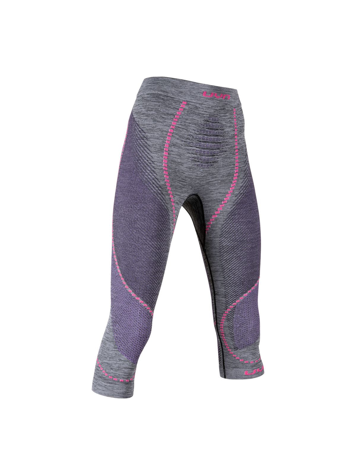 Spodnie UYN W Ambityon Uw Pants Medium Melange czarny
