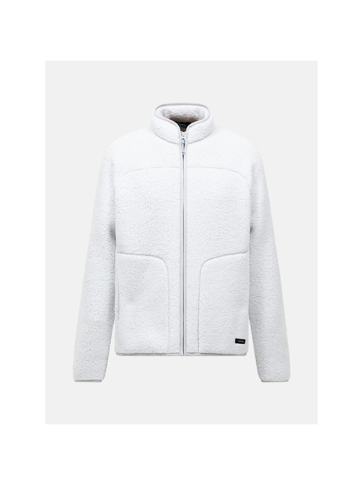 Bluza męska PEAK PERFORMANCE Wildrush Pile Jacket biała