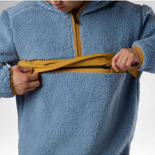 Bluza męska ROSSIGNOL Alltrack Anorak Fleece niebieska

