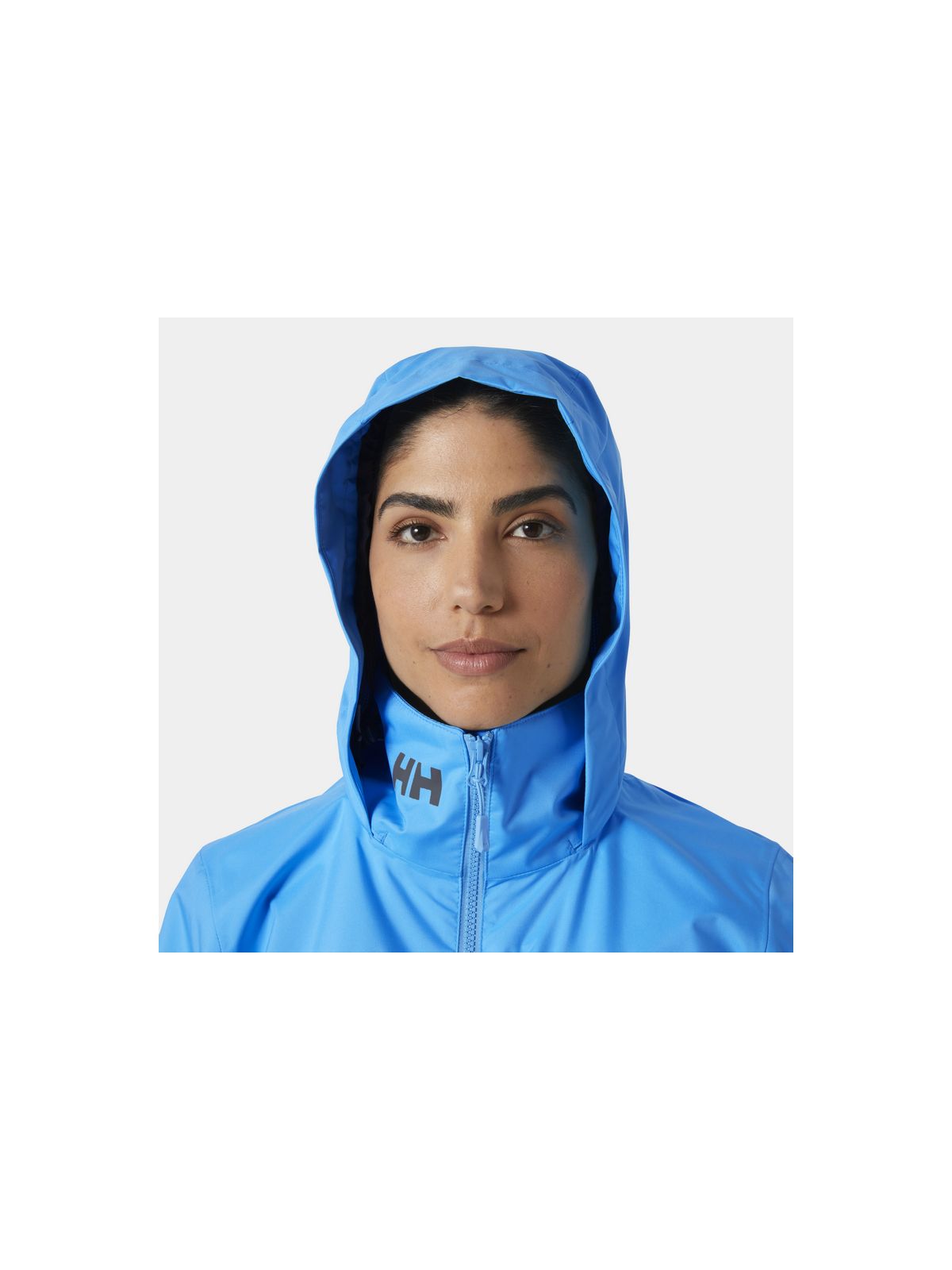 Kurtka HELLY HANSEN W CREW HOODED JACKET niebieski - Adventure Sports