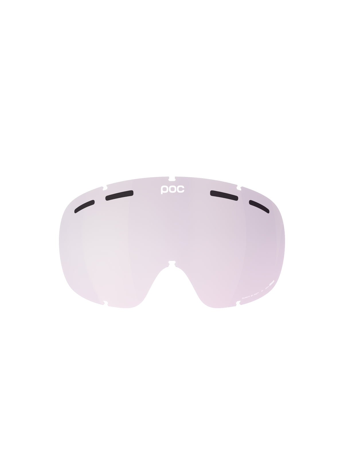 Szyba do gogli POC Fovea Mid - Clarity Highly Intense/Artificial Light - Cat.1