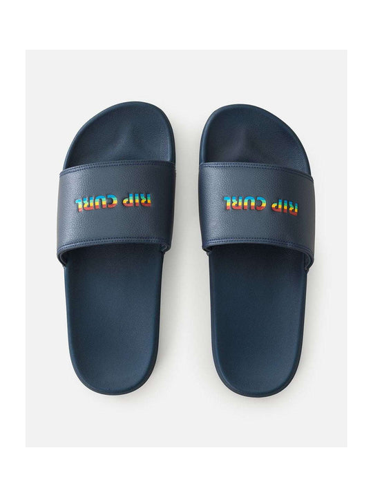 Klapki damskie RIP CURL Classic Bloom Slide granatowe
