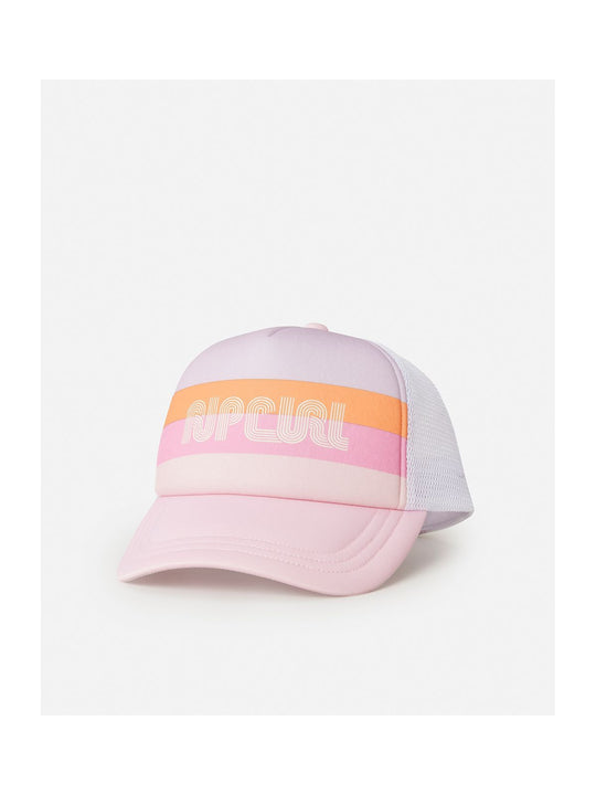 Czapka z daszkiem dziewczęca RIP CURL Mixed Revival Trucker-Girl turkusowy
