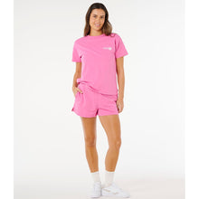 Koszulka damska RIP CURL Surf Puff Party Pack Relaxed różowa
