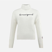 Sweter damski ROSSIGNOL W SIGNATURE SWEATER biały
