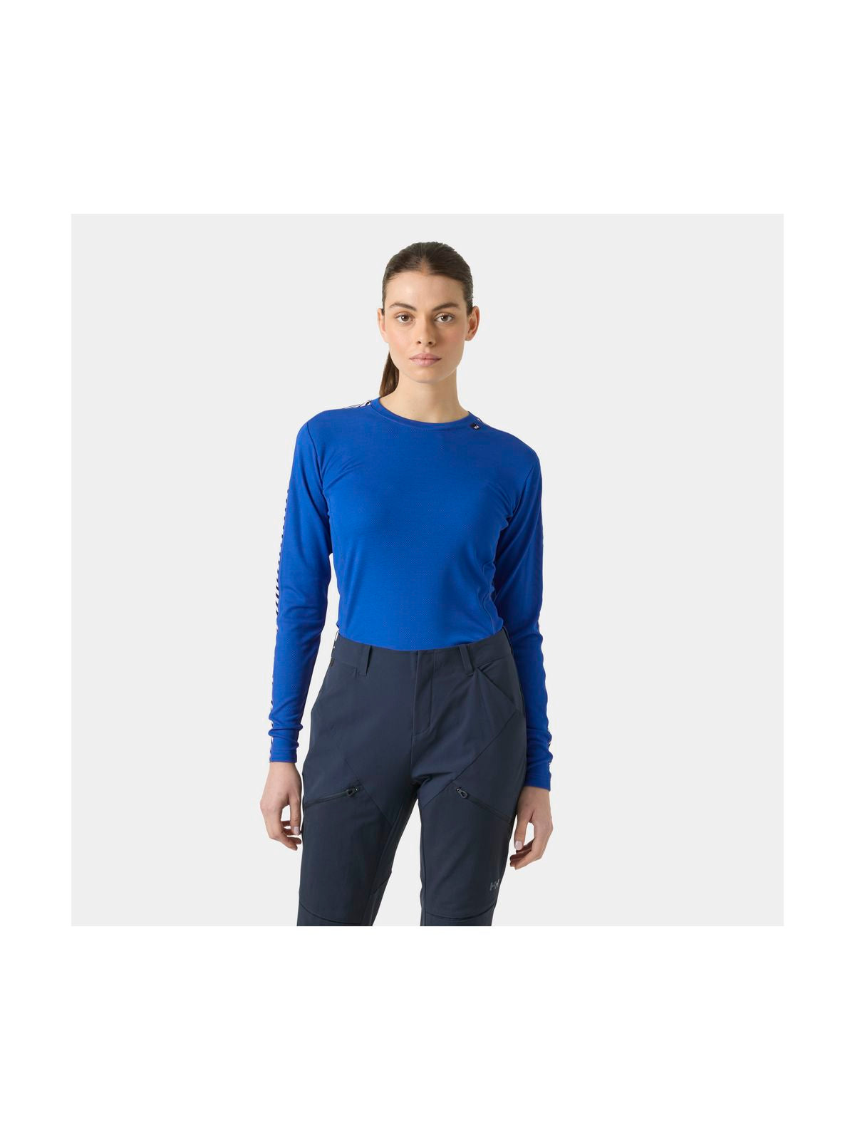 Bielizna termiczna damska HELLY HANSEN W HH LIFA CREW niebieska
