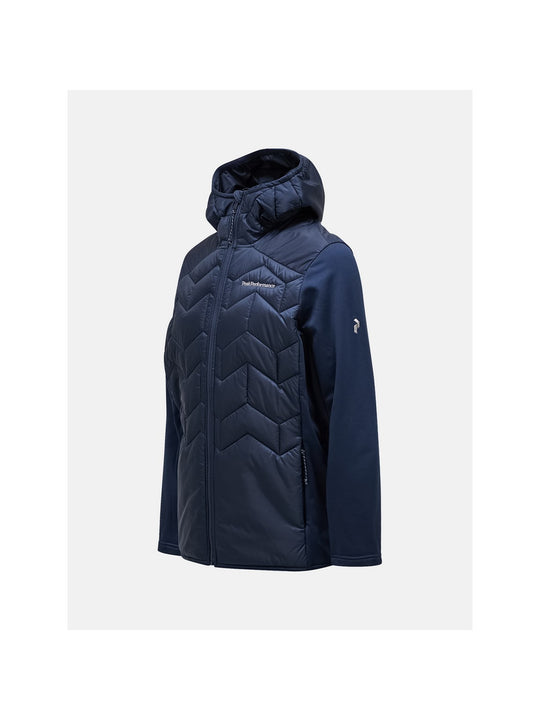 Kurtka PEAK PERFORMANCE Elevate Liner Hood Jacket Men niebieski
