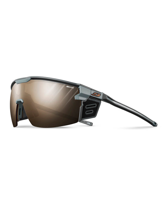 Okulary fotochromowe JULBO ULTIMATE COVER - szary | Reactiv Cat 2-4 - L - Adventure Sports
