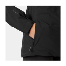 Kurtka narciarska damska HELLY HANSEN W EDGE 3.0 JACKET czarna
