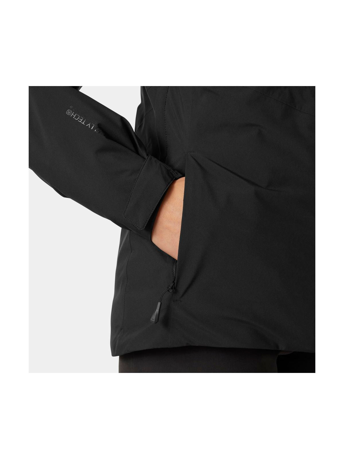 Kurtka narciarska damska HELLY HANSEN W EDGE 3.0 JACKET czarna