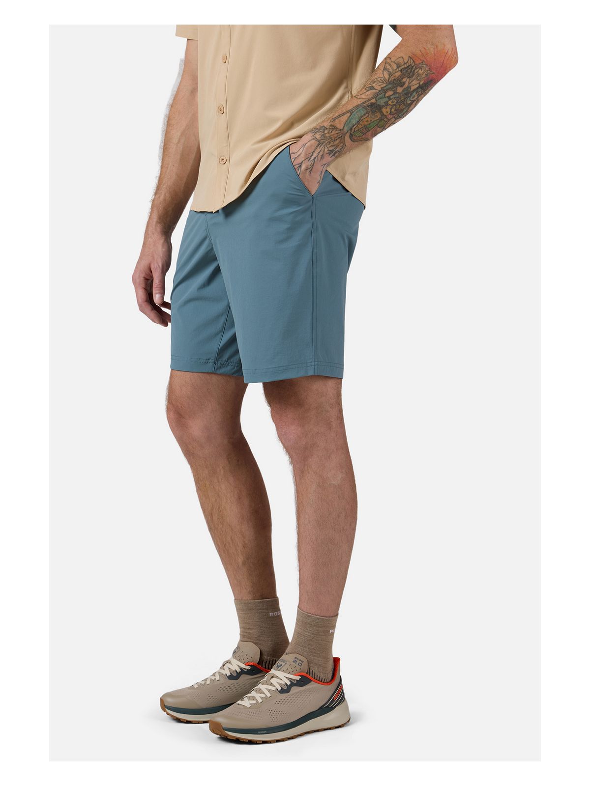 Szorty elastyczne ROSSIGNOL Lycian Short 9’ niebieski - Adventure Sports