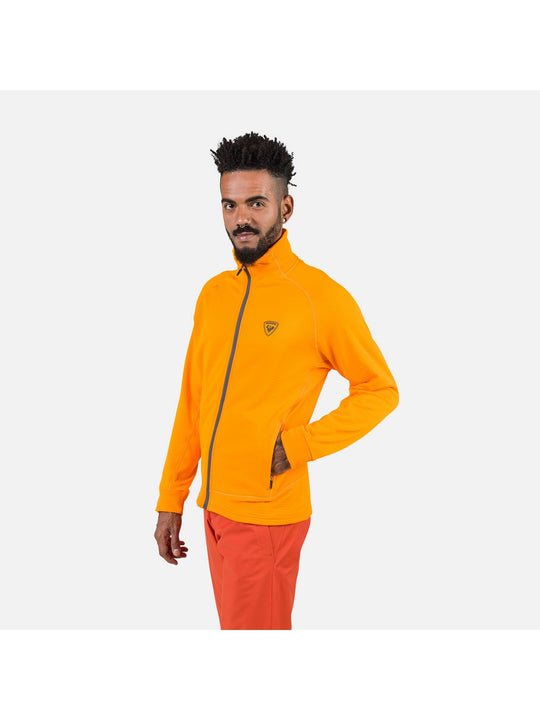 Bluza polarowa męska Rossignol Blackside Fleece Fz - Adventure Sports
