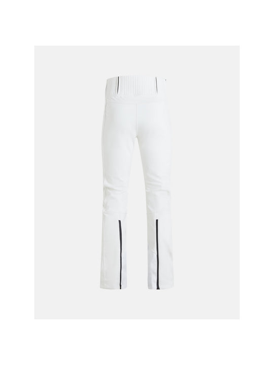 Spodnie narciarskie damskie Peak Performance W High Stretch Pants biały - Adventure Sports
