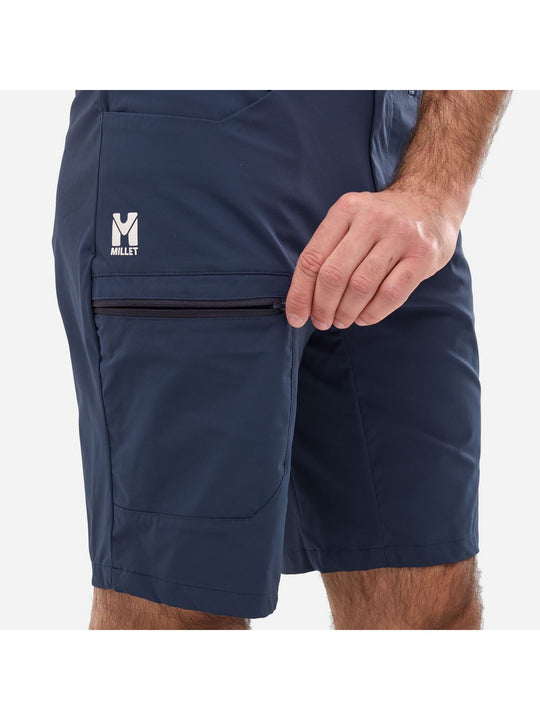 Szorty MILLET UBIC STRETCH SHORT M granatowy - Adventure Sports
