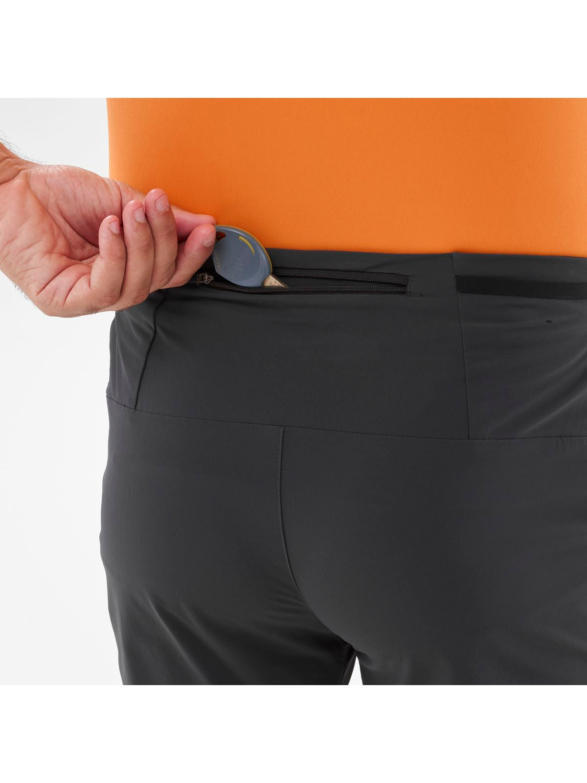 Spodnie MILLET M Wanaka Fast Pant czarny - Adventure Sports