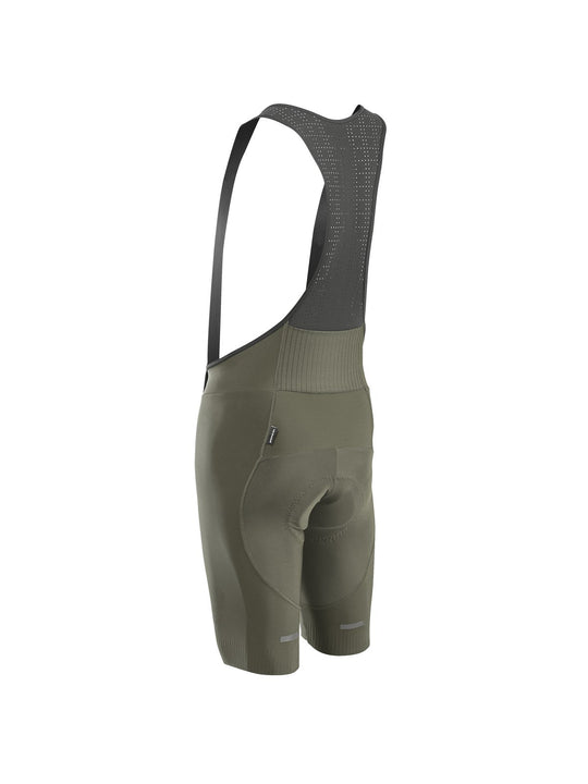 Spodenki rowerowe NORTHWAVE Fast Bib zielony - Adventure Sports
