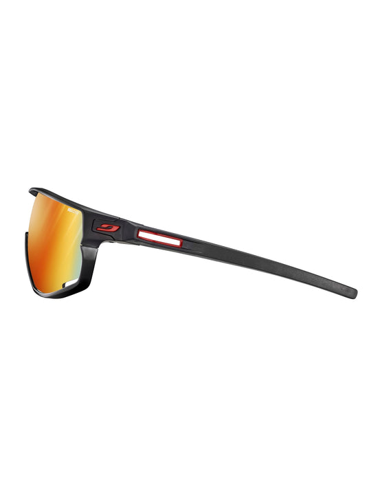 Okulary fotochromowe JULBO RUSH - czarny | Reactiv Light Amplifier Cat 1-3 - L - Adventure Sports
