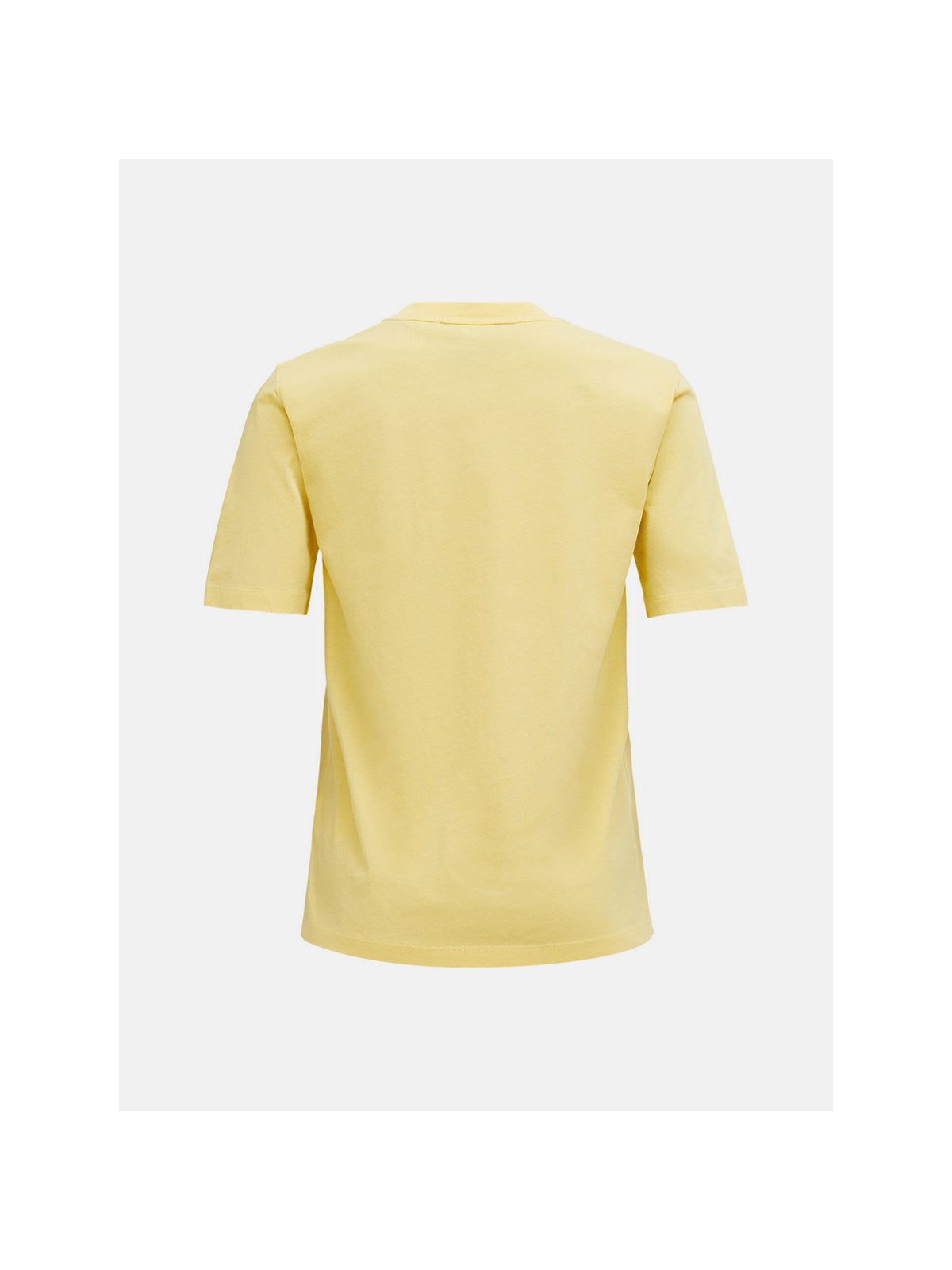 Koszulka PEAK PERFORMANCE Original Small Logo Tee Women żółty - Adventure Sports