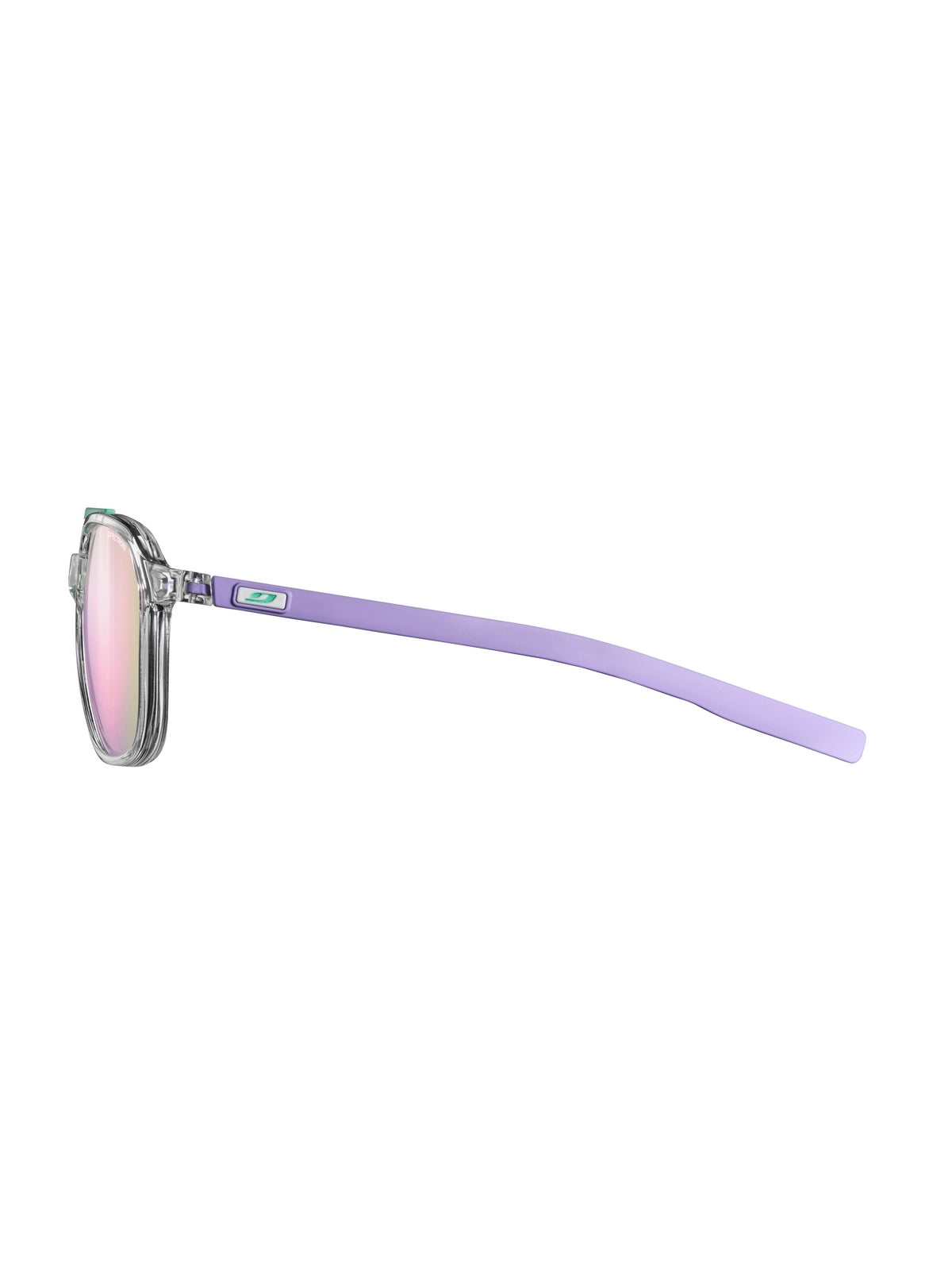 Okulary przeciwsłoneczne JULBO SLACK crystal/fiolet | Spectron 3CF - L - Adventure Sports