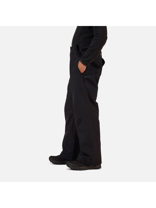 Spodnie narciarskie dziecięce ROSSIGNOL Jr Outerlimites Insulated Pant czarne
