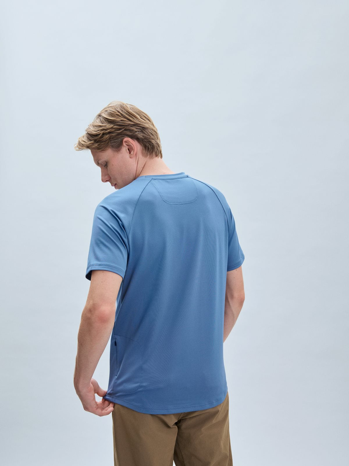 Koszulka rowerowa POC M’s Reform Enduro Tee blue - Adventure Sports