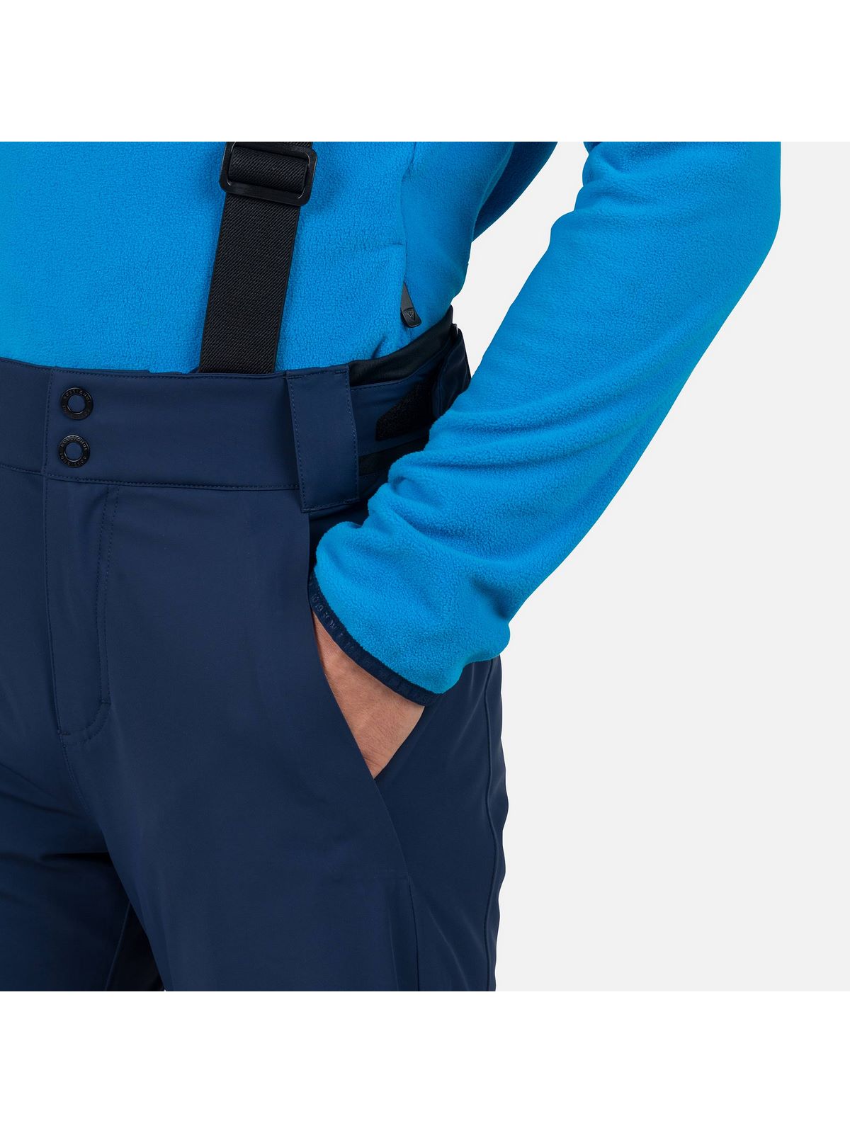 Spodnie męskie narciarskie ROSSIGNOL Blackside Pant granatowy