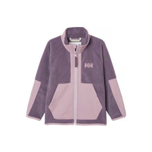 Bluza HELLY HANSEN K MARKA FLEECE JACKE fioletowy - Adventure Sports
