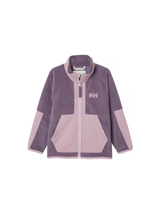 Bluza HELLY HANSEN K MARKA FLEECE JACKE fioletowy - Adventure Sports
