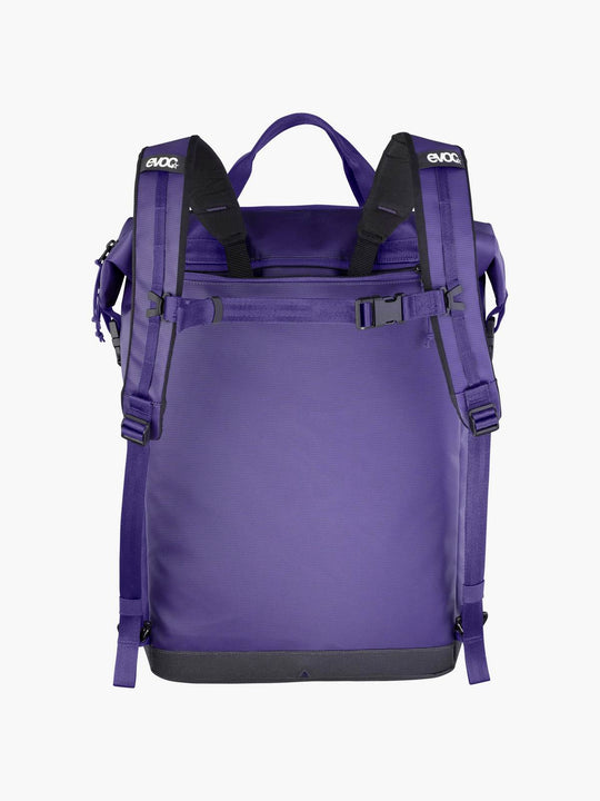 Plecak EVOC Tote Backpack 18 violet - black
