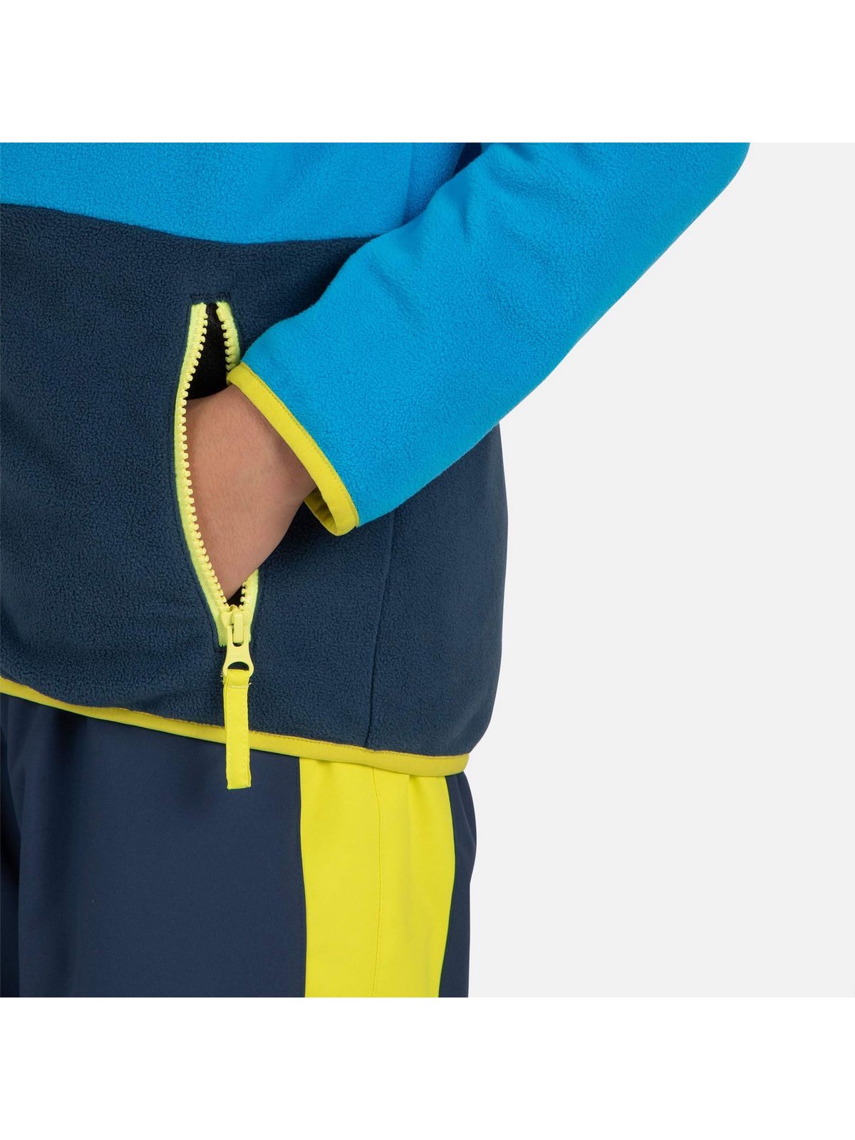 Bluza dziecięca ROSSIGNOL Jr Strawpile Fleece Fz