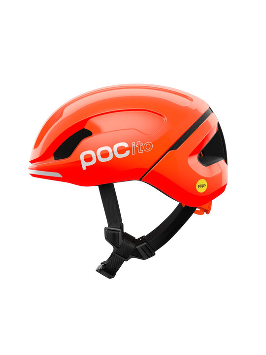Kask rowerowy POCito OMNE MIPS - pomarańczowy
