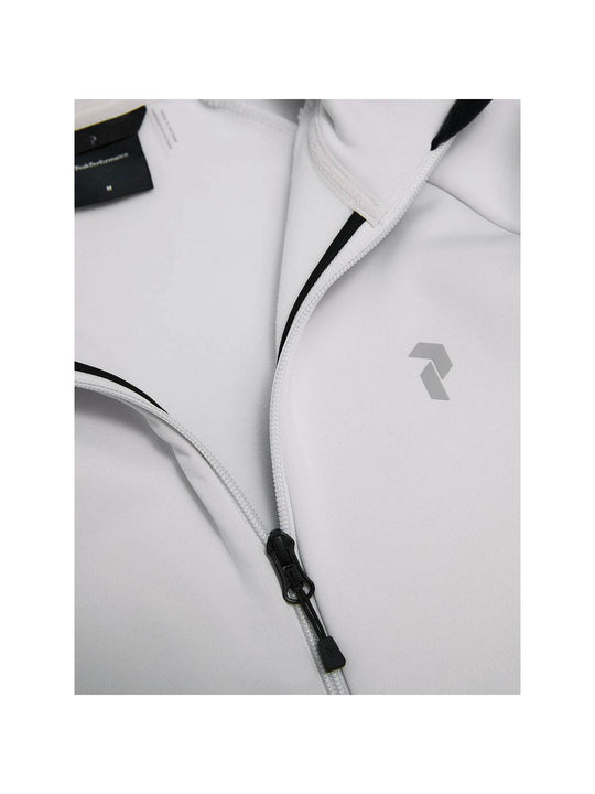 Bluza męska PEAK PERFORMANCE Rider Essentials Midlayer Zip Jacket biała
