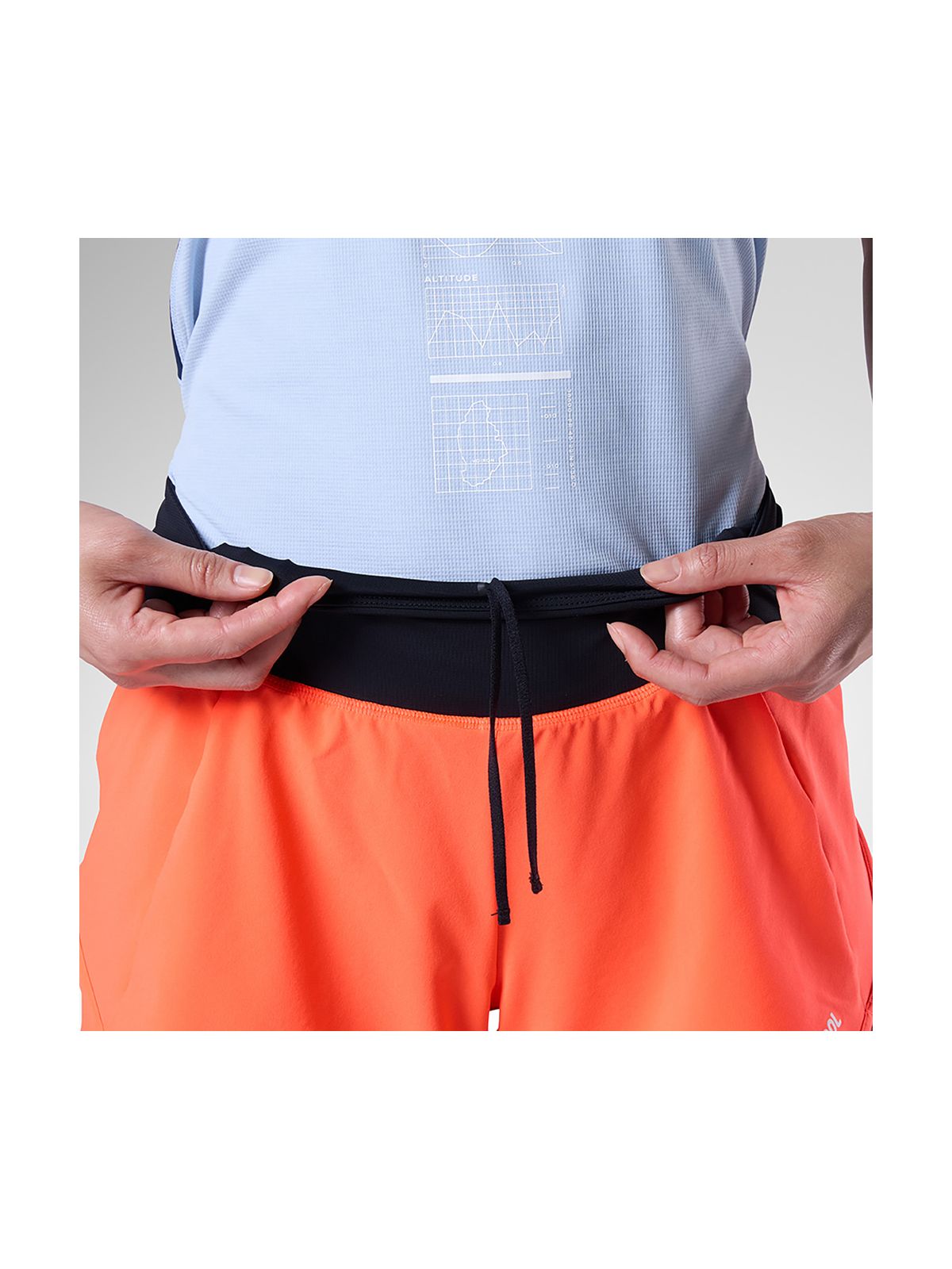 Szorty damskie ROSSIGNOL W Sapa Short czerwone