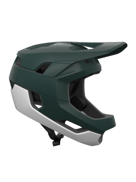 Kask rowerowy POC Otocon Race MIPS zielono biały
