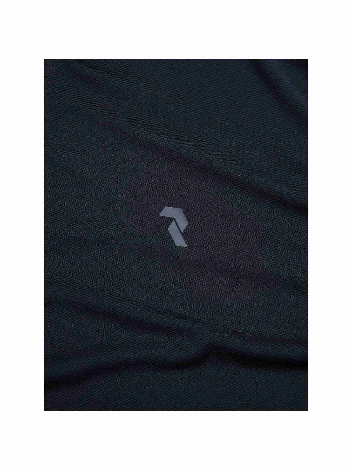 Koszulka Peak Performance M Delta Ls Tee czarny - Adventure Sports