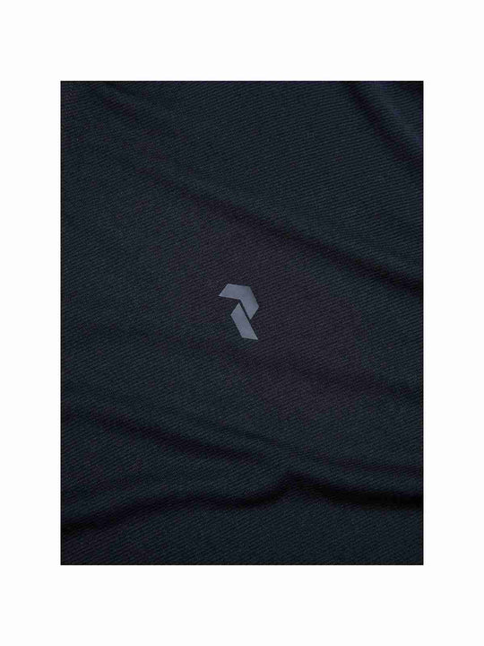 Koszulka Peak Performance M Delta Ls Tee czarny - Adventure Sports
