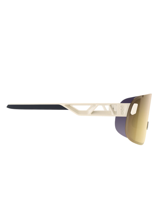 Okulary rowerowe POC Elicit off white - Clarity Road/Partly Sunny Gold
