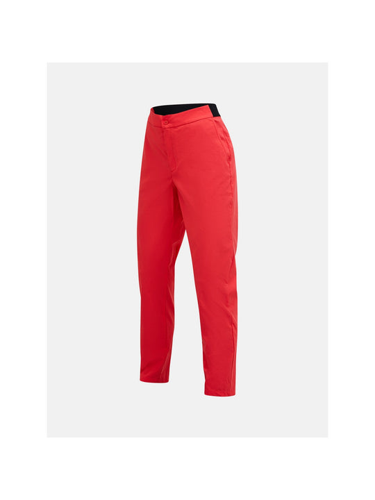 Spodnie PEAK PERFORMANCE W Player Pants czerwony - Adventure Sports
