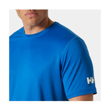 Koszulka męska HELLY HANSEN HH TECH T-SHIRT 2.0 niebieska
