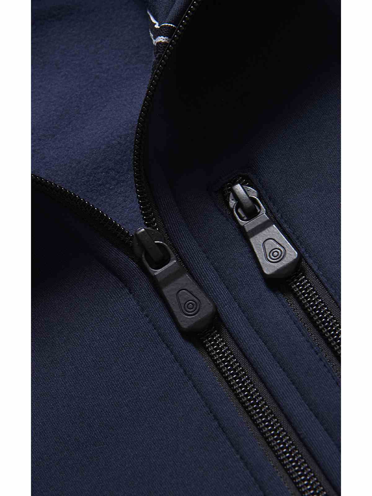 Bluza SAIL RACING Spray Powerstretch Zip Hood Granatowy - Adventure Sports