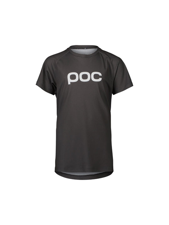 T-Shirt dziecięcy POC Y's Essential MTB Tee szary
