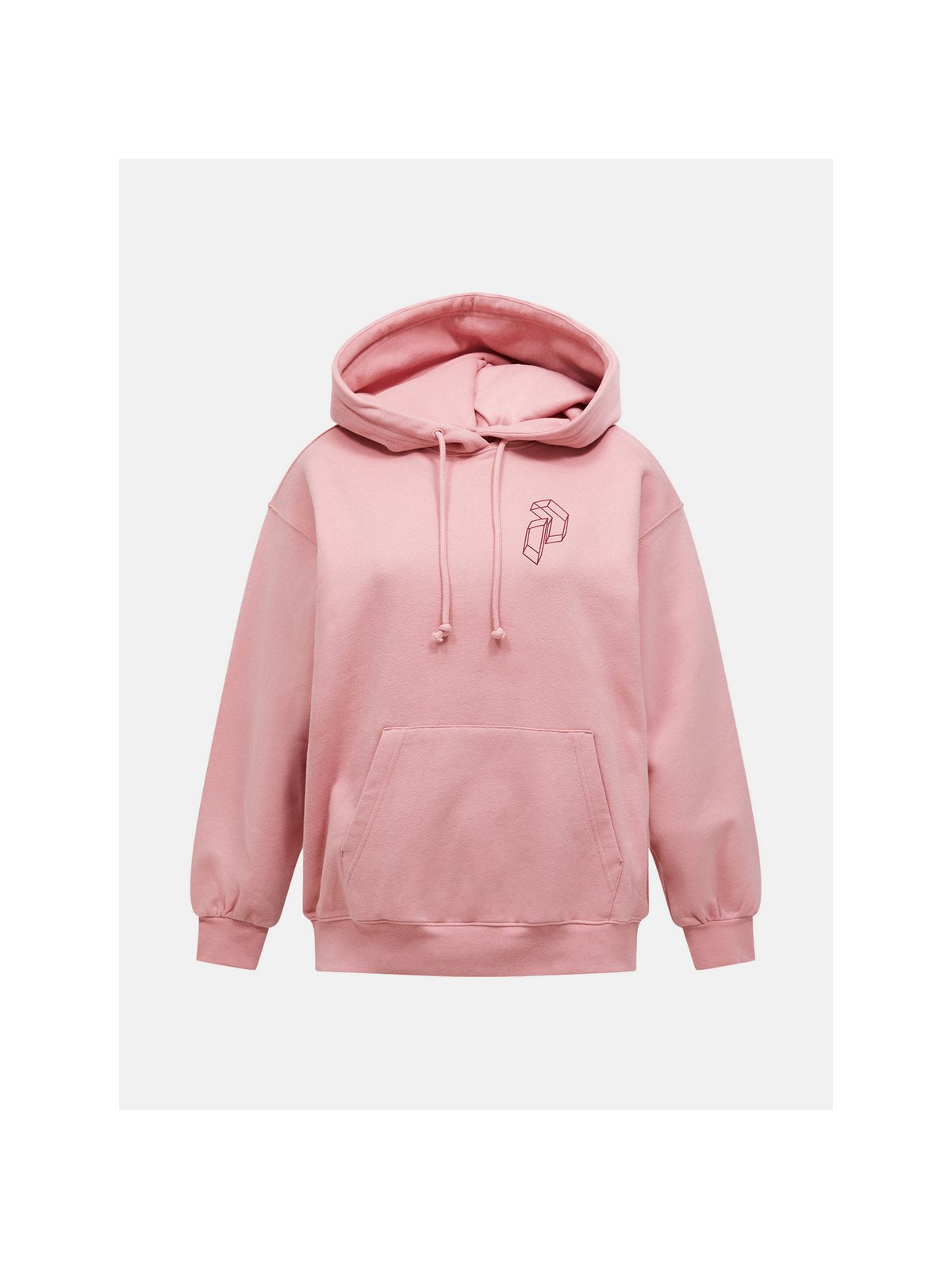 adventuresports bluza-peak-performance-w-terry-graphic-hood-g80694020-5bh front