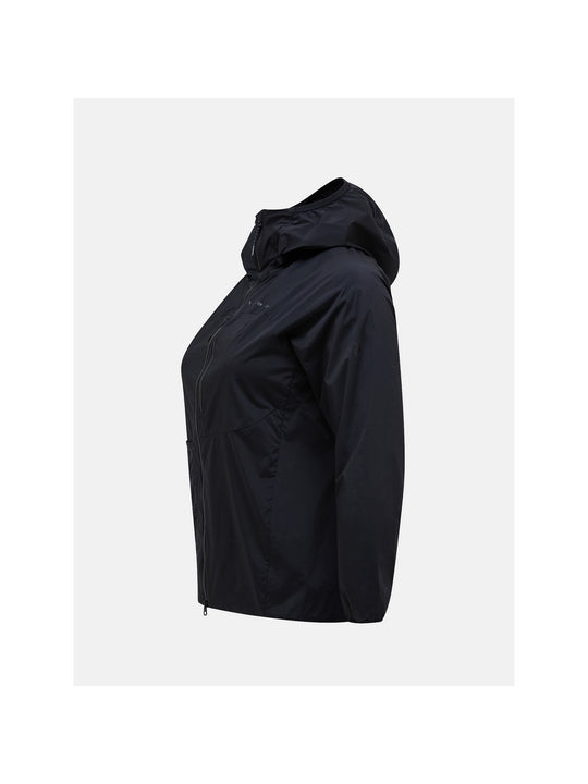 Kurtka skiturowa damska Peak Performance W Vislight Alpha Jacket czarna - narciarska - Adventure Sports

