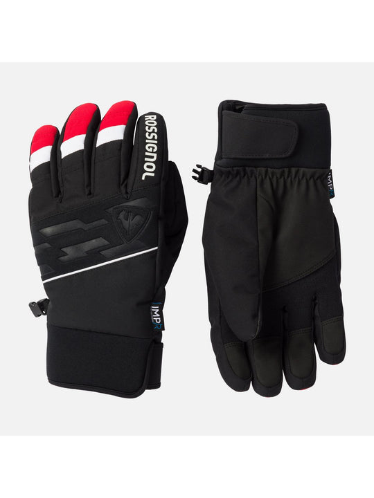 Męskie narciarskie Rękawice Rossignol Speed Impr czerwony - Adventure Sports
