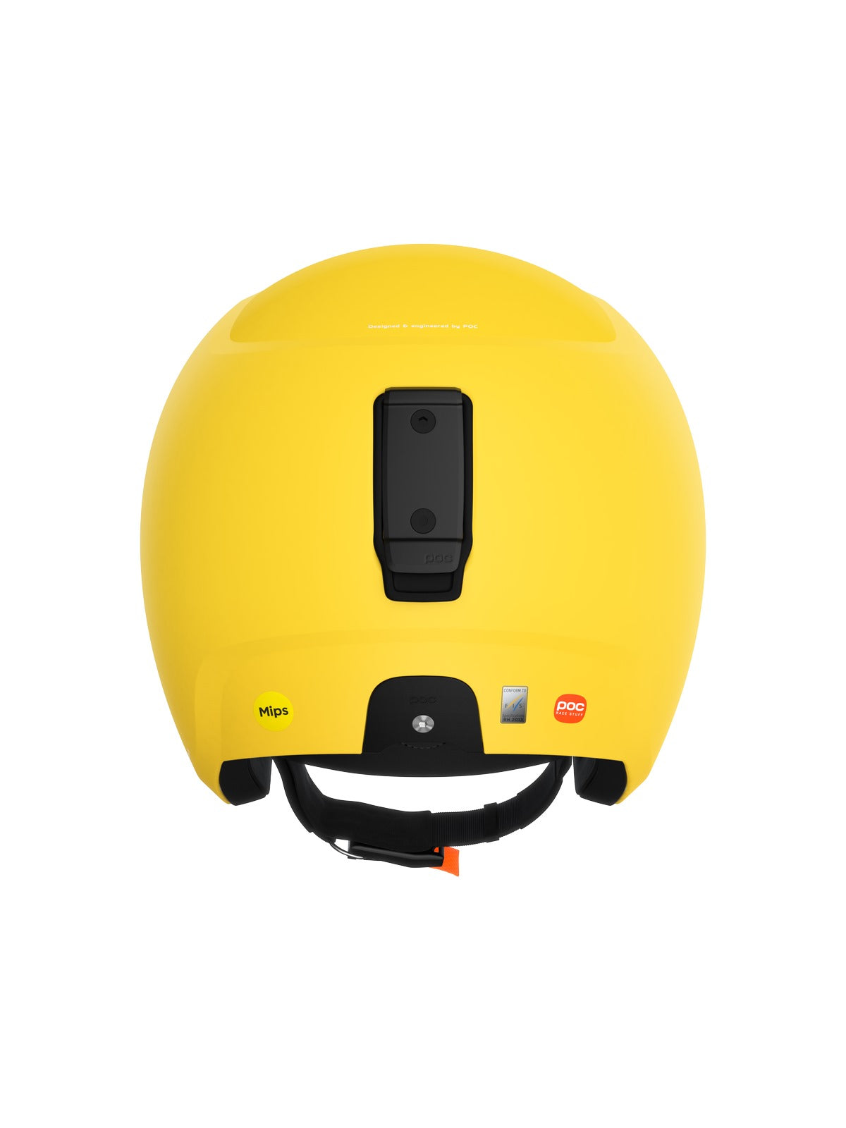 Kask narciarski POC Skull Dura X MIPS żółty