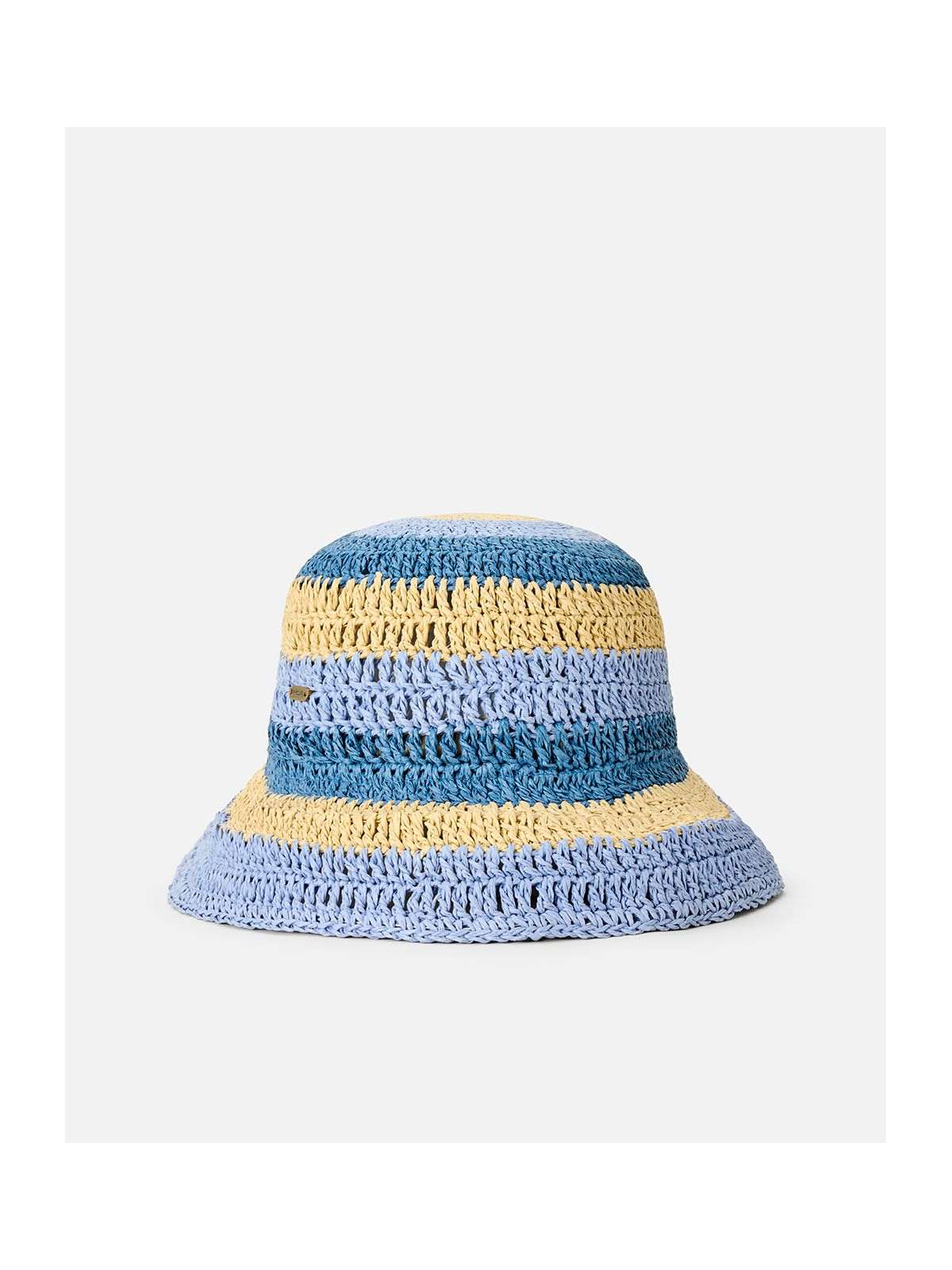 Kapelusz damski RIP CURL Crochet Bucket Hat niebieski