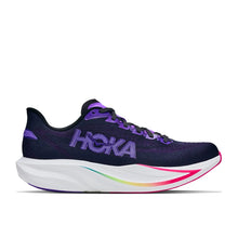 BUTY do biegania męskie HOKA M MACH 7 czarno fioletowe
