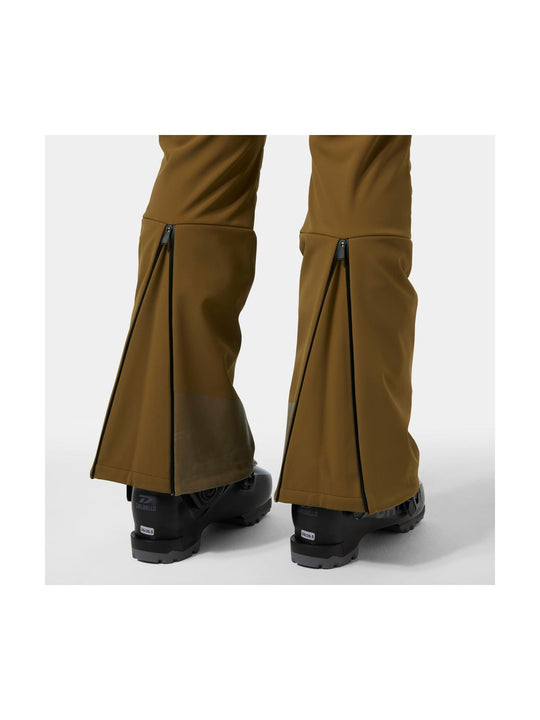 Spodnie narciarskie damskie HELLY HANSEN W AVANTI STRETCH 2.0 PANT brązowe
